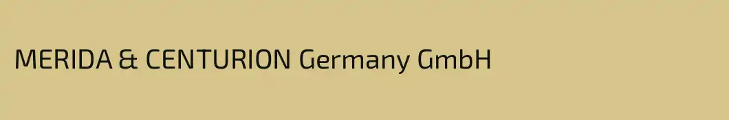 MERIDA & CENTURION Germany GmbH